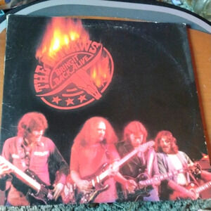 The Outlaws Double Live LP
